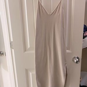 A&F midi bodycon dress XSP